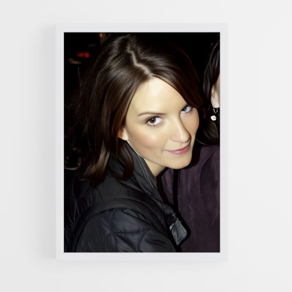 ap-tina fey-4 cadre Blanc