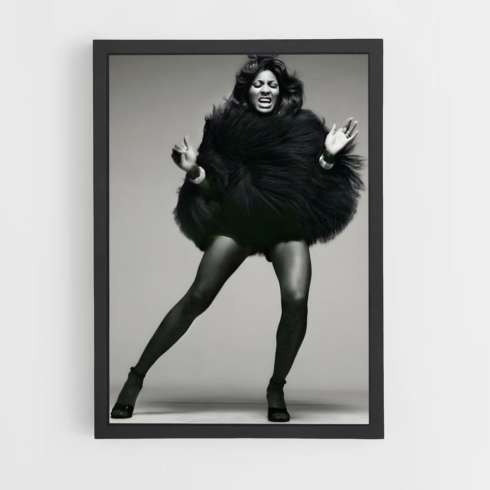 ap-tina turner-4 cadre Noir