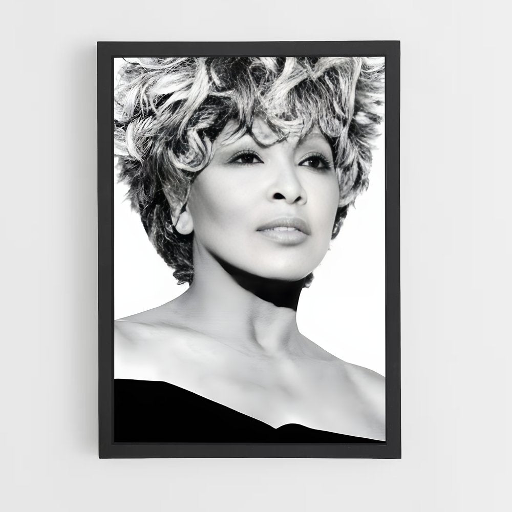 ap-tina turner-8 cadre Noir