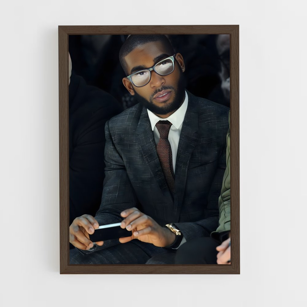 ap-tinie tempah-1 cadre Bois foncé