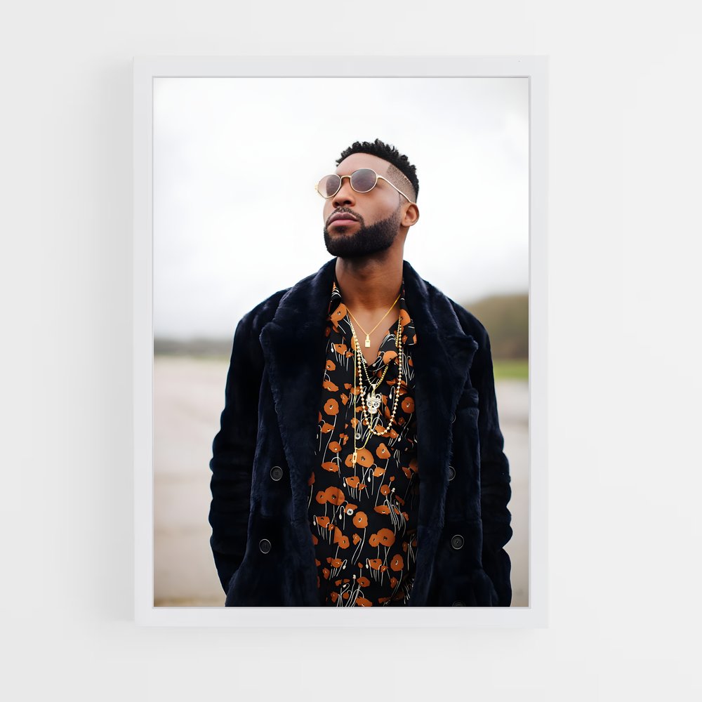 ap-tinie tempah-2 cadre Blanc
