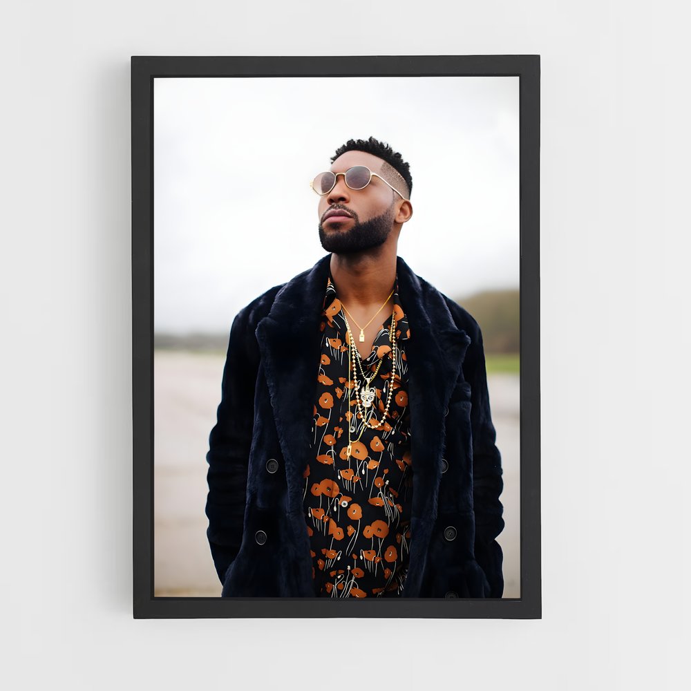 ap-tinie tempah-2 cadre Noir