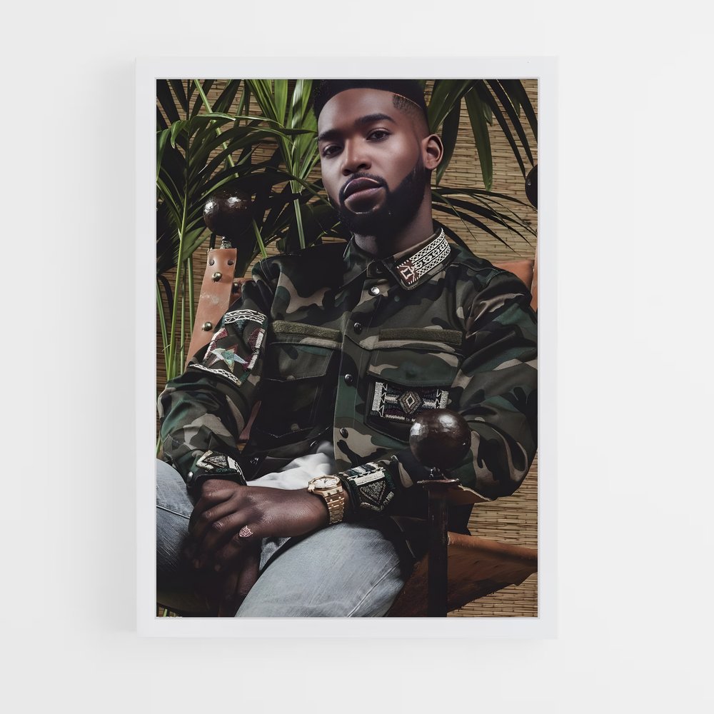ap-tinie tempah-4 cadre Blanc