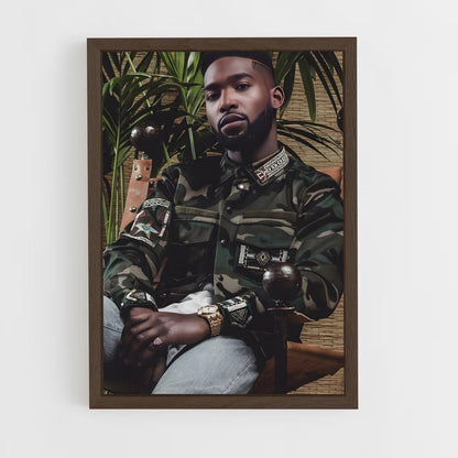 ap-tinie tempah-4 cadre Bois foncé