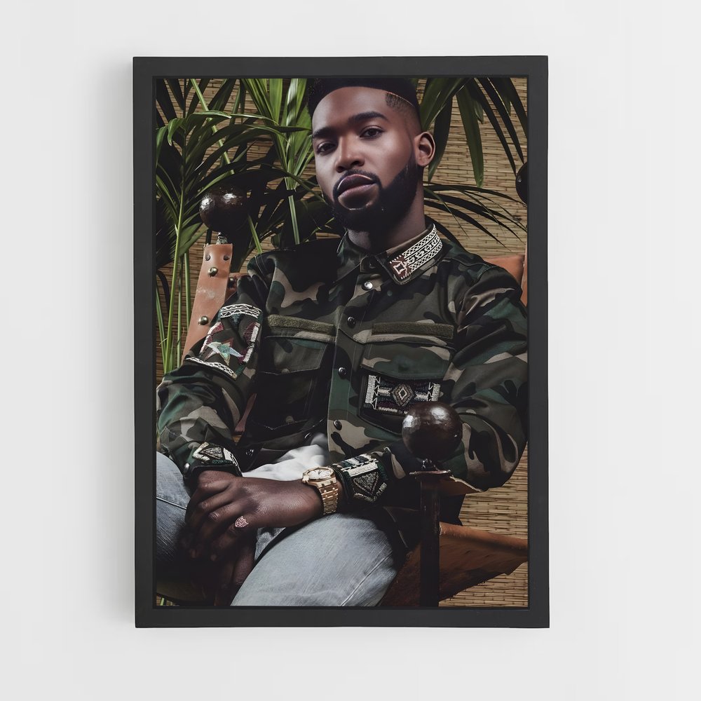 ap-tinie tempah-4 cadre Noir