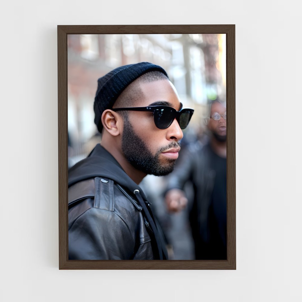 ap-tinie tempah-5 cadre Bois foncé