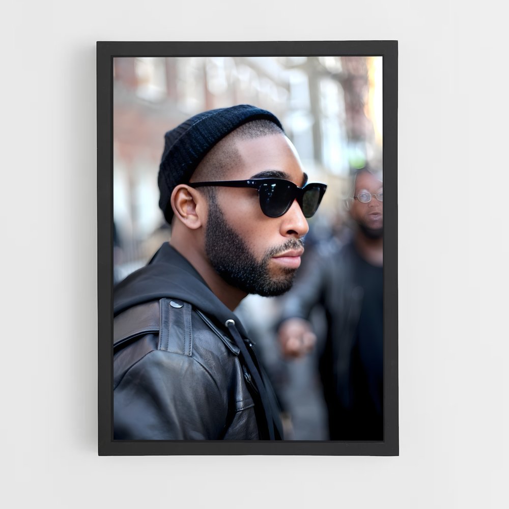 ap-tinie tempah-5 cadre Noir