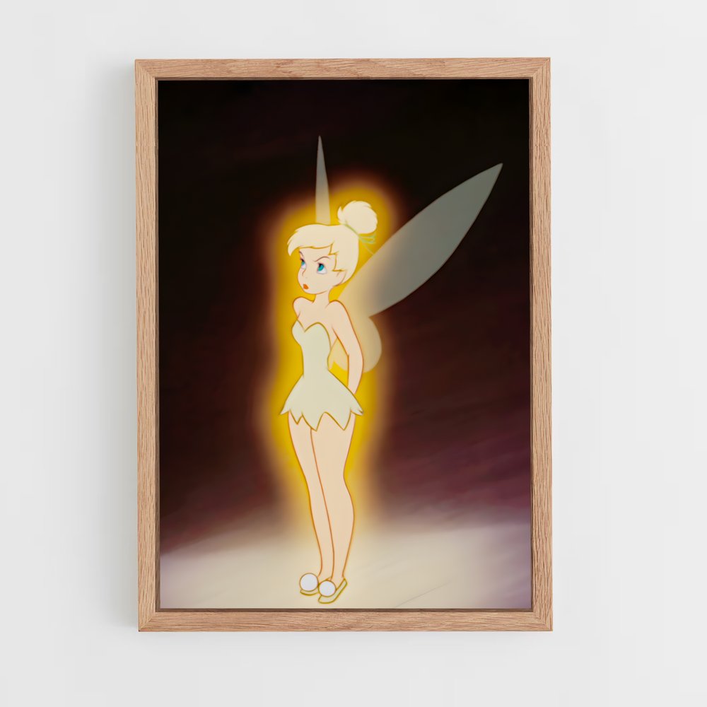 ap-tinker bell-2 cadre Bois clair
