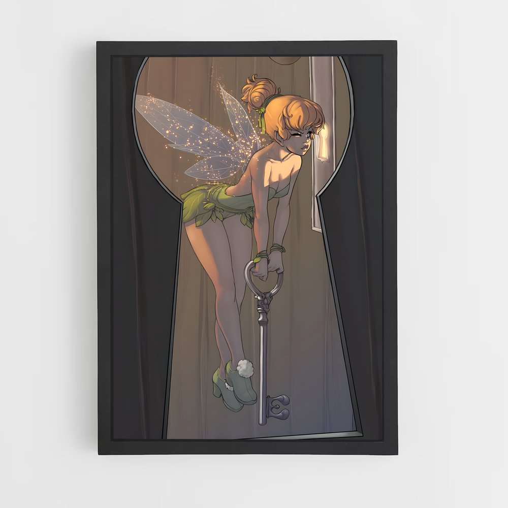 ap-tinker bell-7 cadre Noir