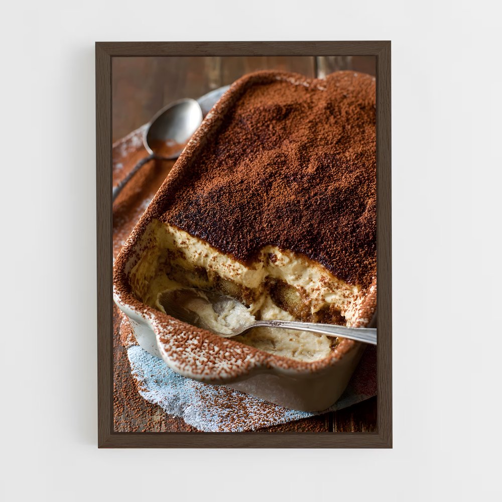 ap-tiramisu-1 cadre Bois foncé