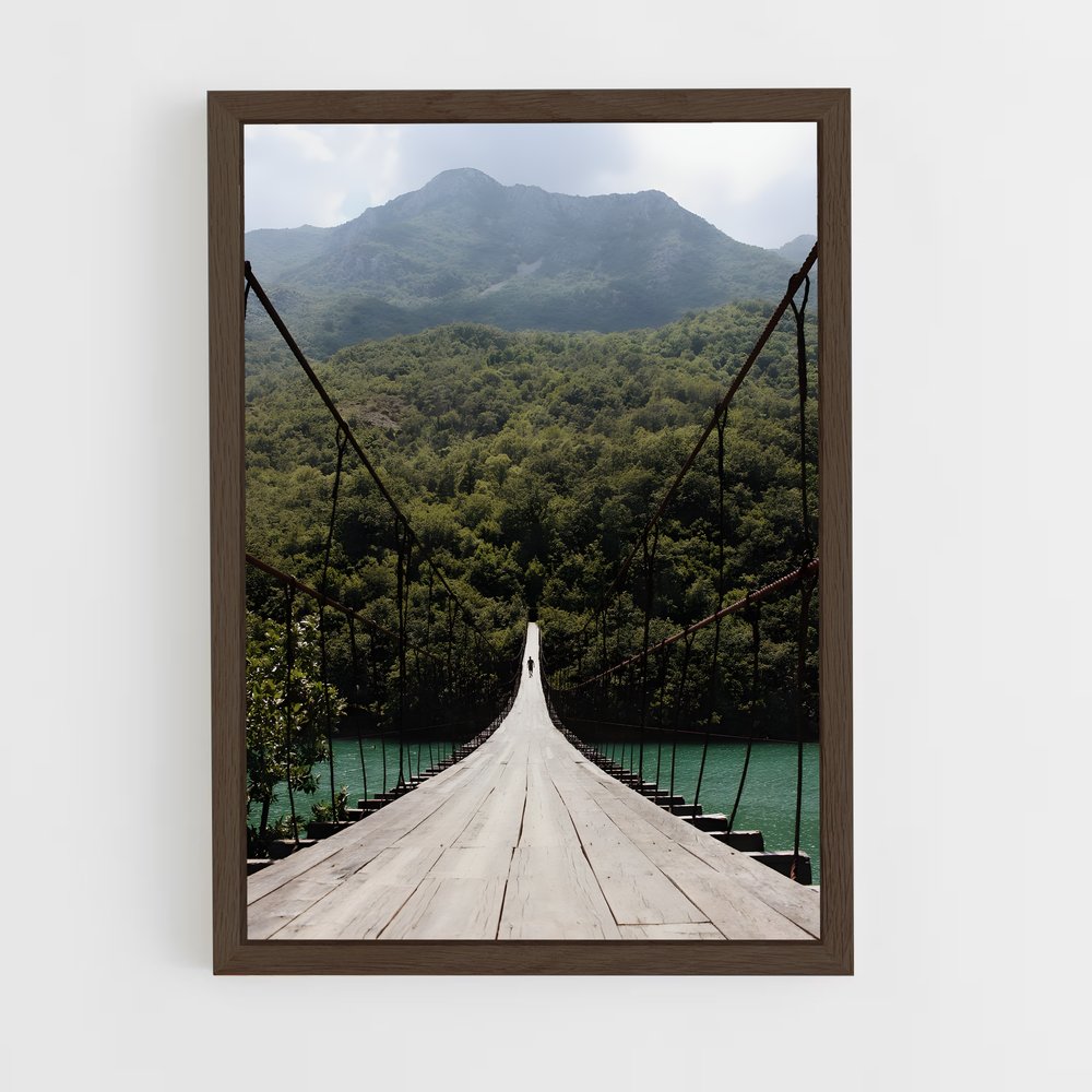 ap-tirana-4 cadre Bois foncé