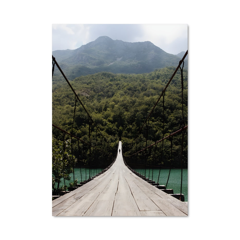 Poster Pont de Sérénité