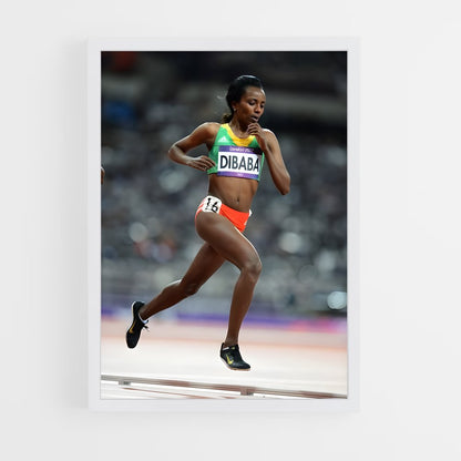 ap-tirunesh dibaba-1 cadre Blanc