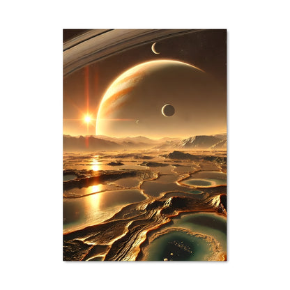 Poster Océan Titan