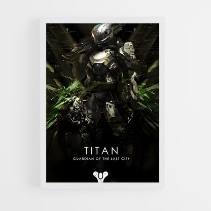 ap-titan guardian-4 cadre Blanc