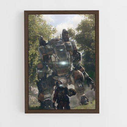 ap-titanfall-10 cadre Bois foncé