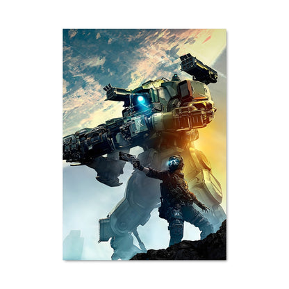 Poster Titanfall : L'Ascension des Titans