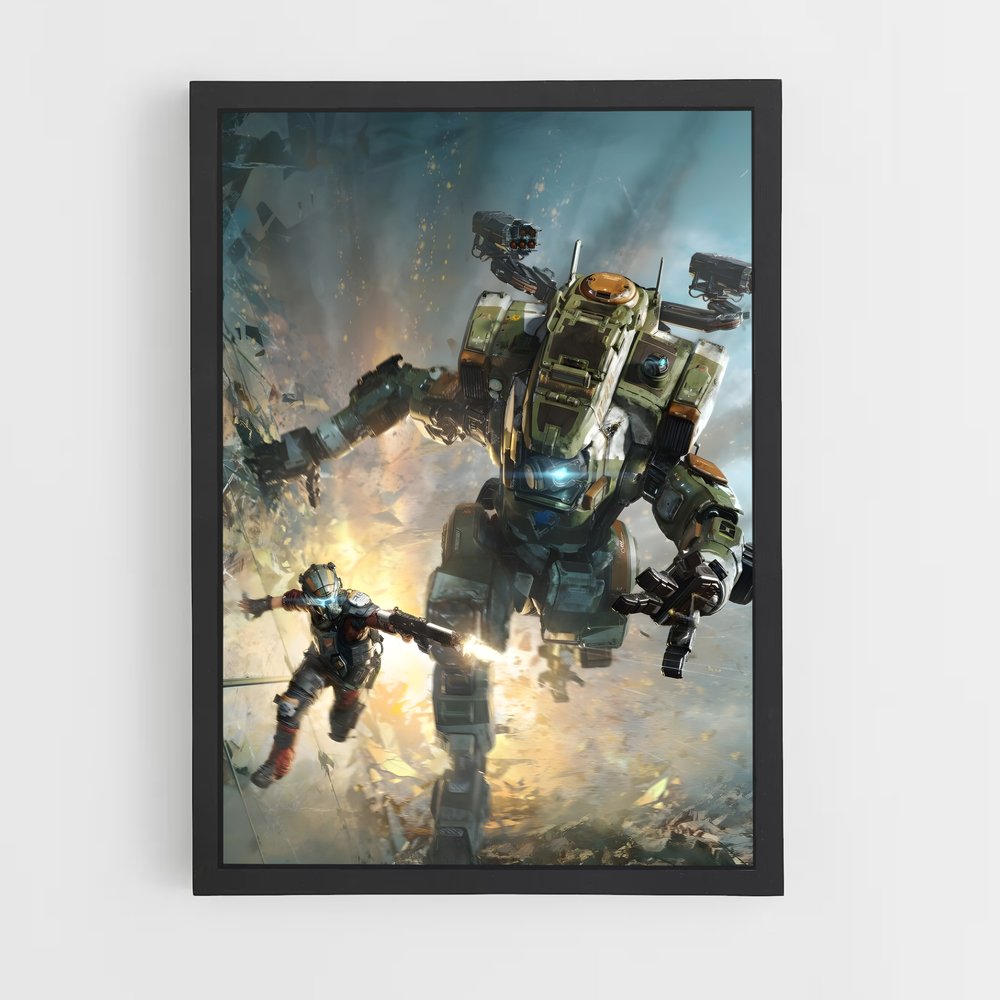 ap-titanfall-3 cadre Noir