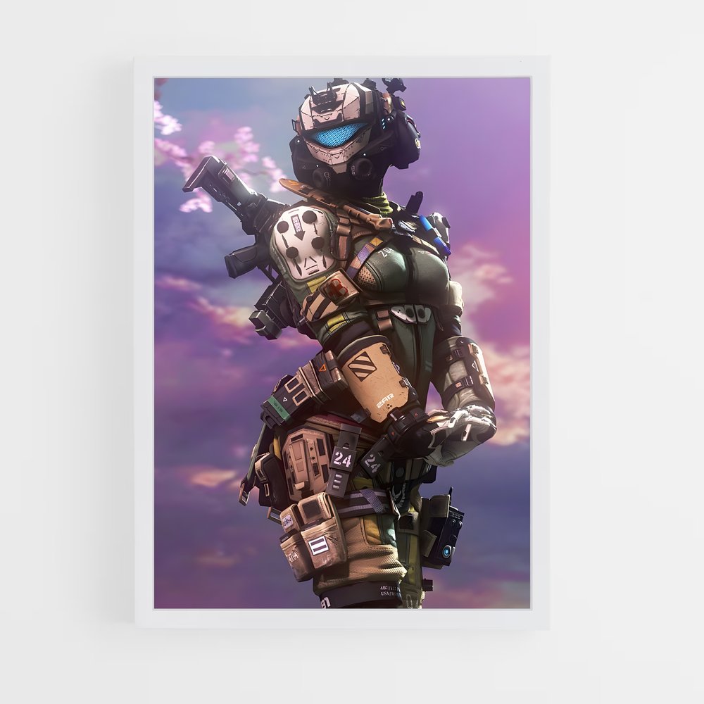 ap-titanfall-4 cadre Blanc