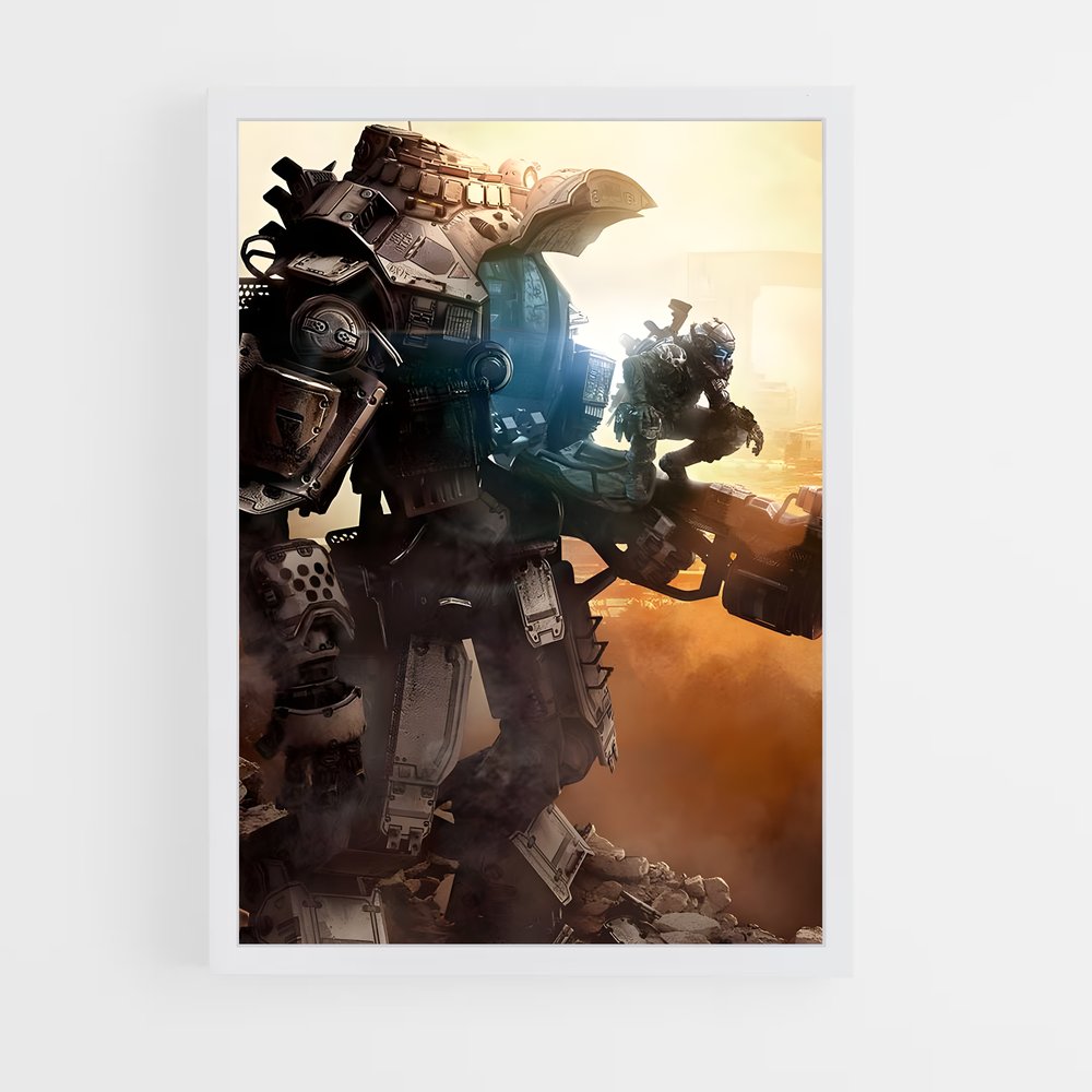 ap-titanfall-7 cadre Blanc