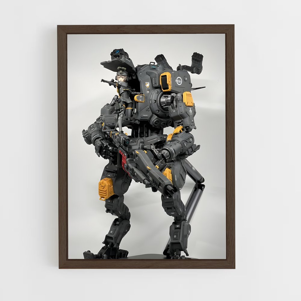 ap-titanfall-8 cadre Bois foncé