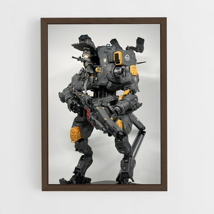 ap-titanfall-8 cadre Bois foncé