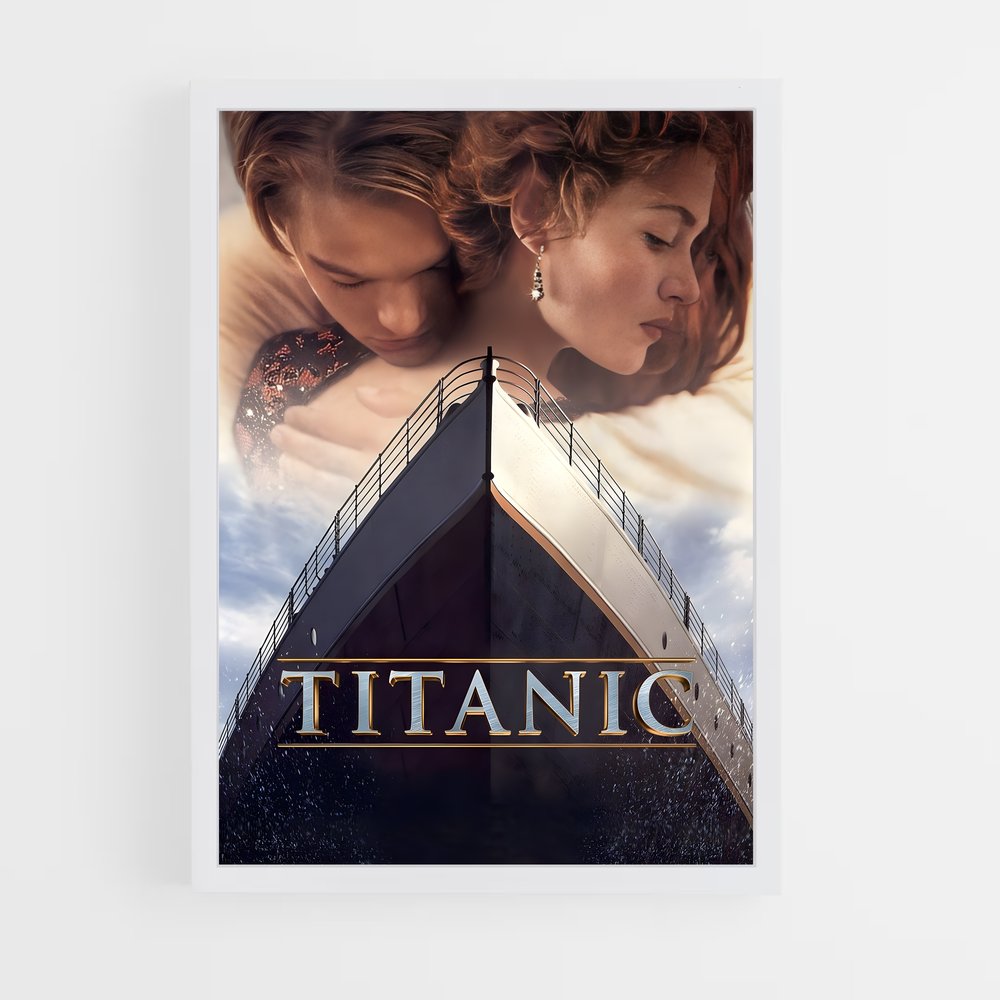 ap-titanic-1 cadre Blanc