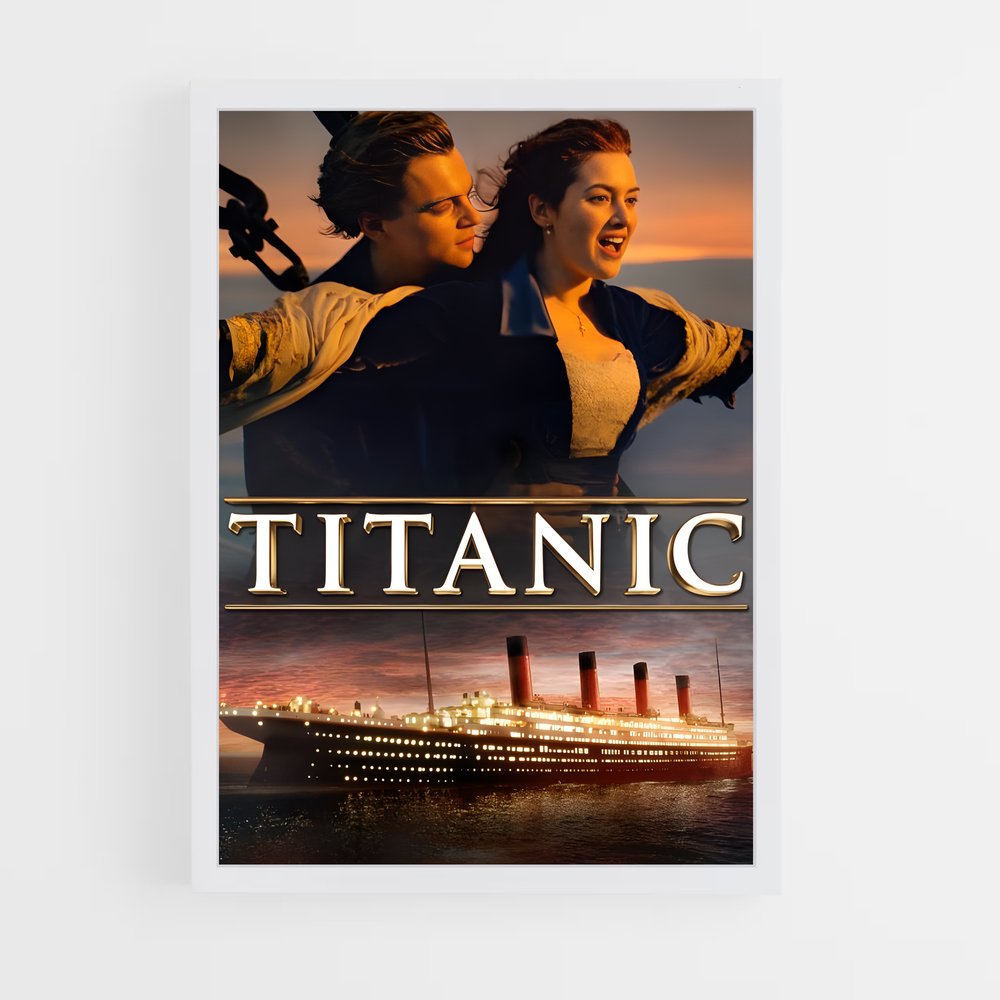 ap-titanic-2 cadre Blanc