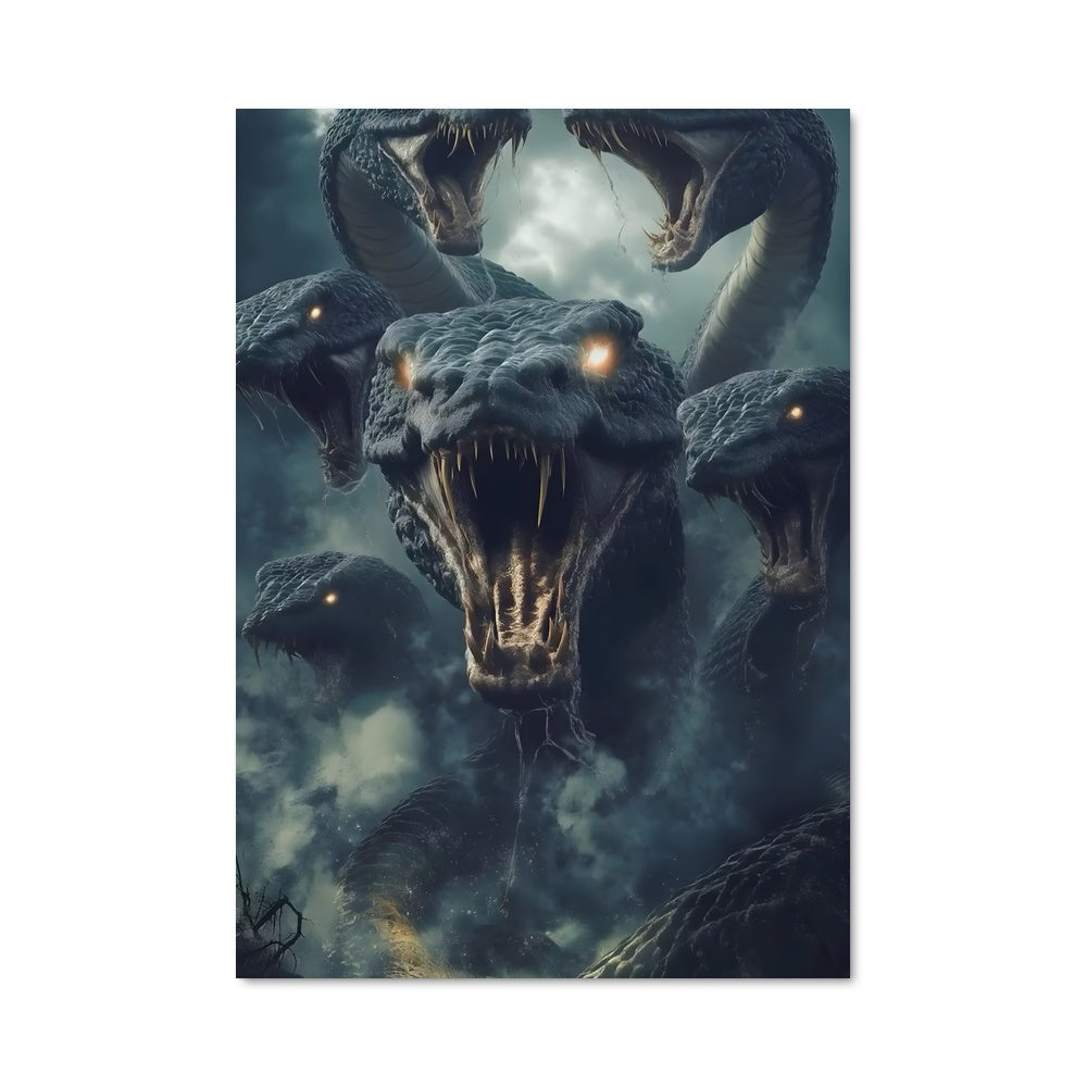 Poster Dragons en Ferveur
