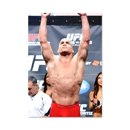 Poster Glory in the Octagon