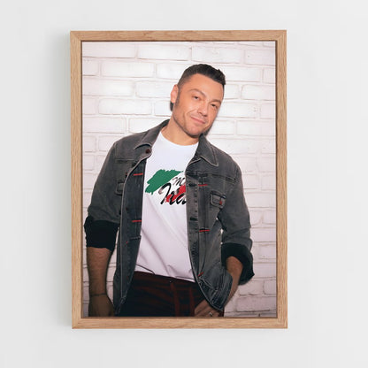 ap-tiziano ferro-4 cadre Bois clair