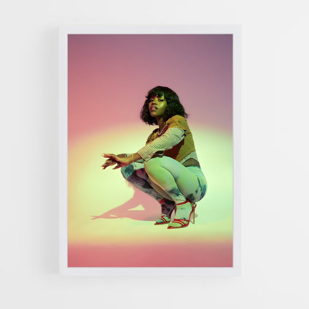ap-tkay maidza-1 cadre Blanc