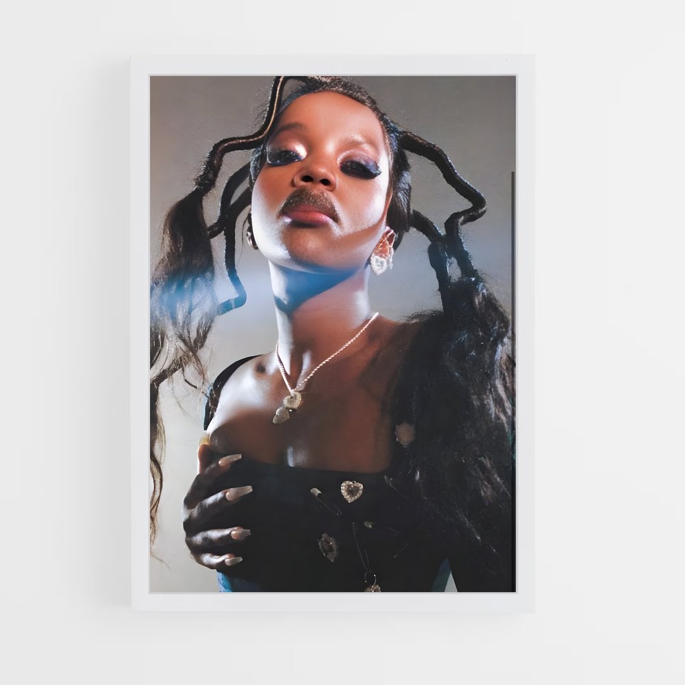 ap-tkay maidza-2 cadre Blanc