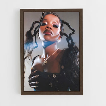 ap-tkay maidza-2 cadre Bois foncé
