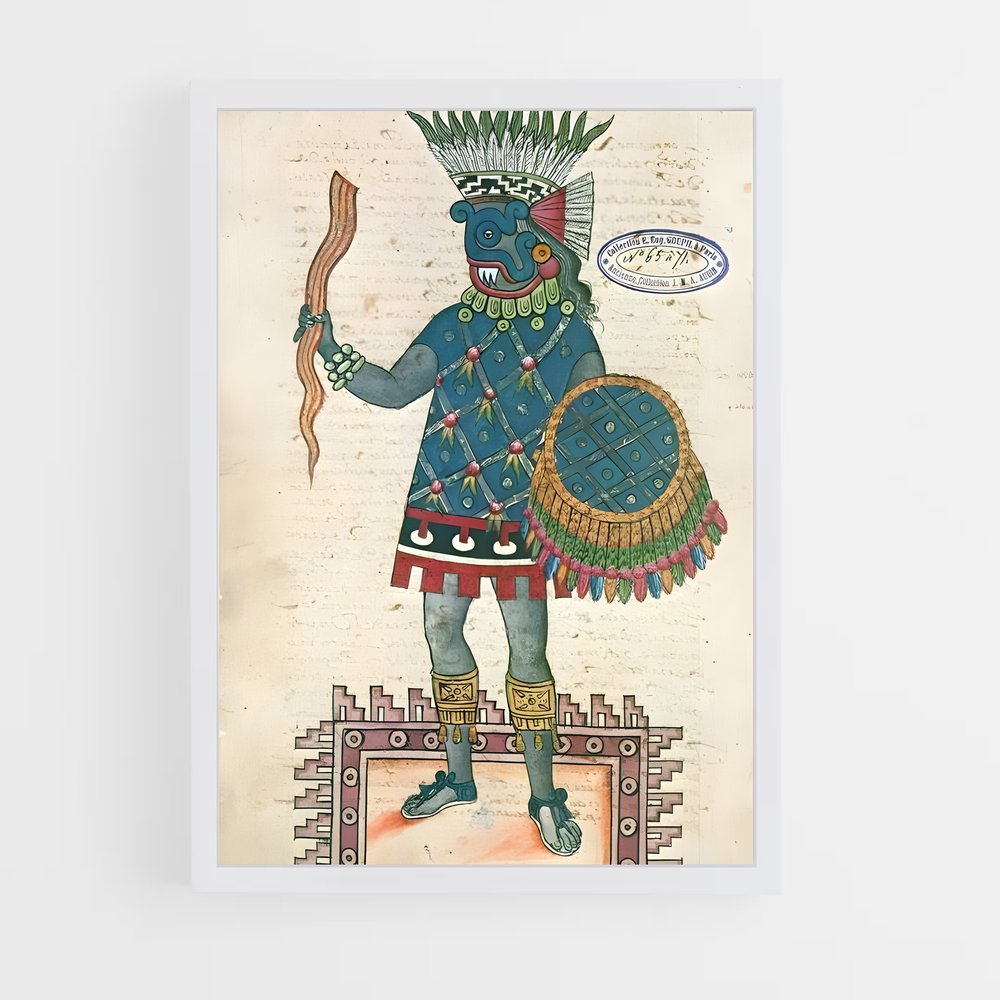 ap-tlaloc-1 cadre Blanc