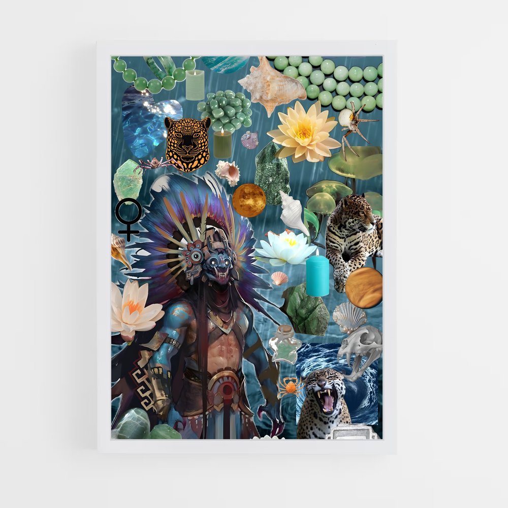 ap-tlaloc-4 cadre Blanc