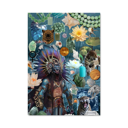 Poster Jardin Mystique