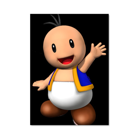 Poster Aventure Toad