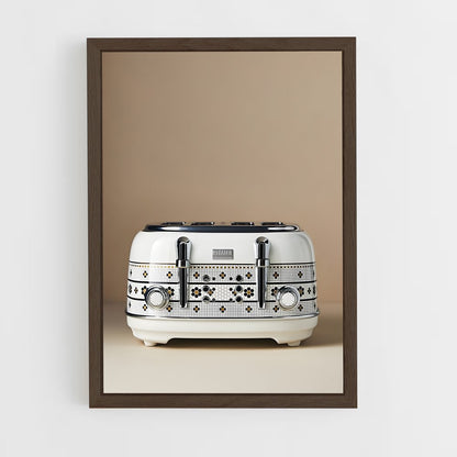 ap-toaster-2 cadre Bois foncé
