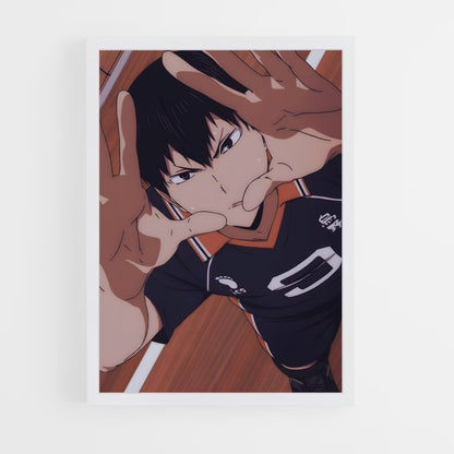 ap-tobio kageyama-1 cadre Blanc