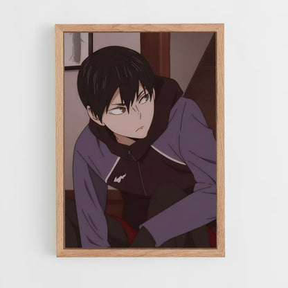 ap-tobio kageyama-2 cadre Bois clair