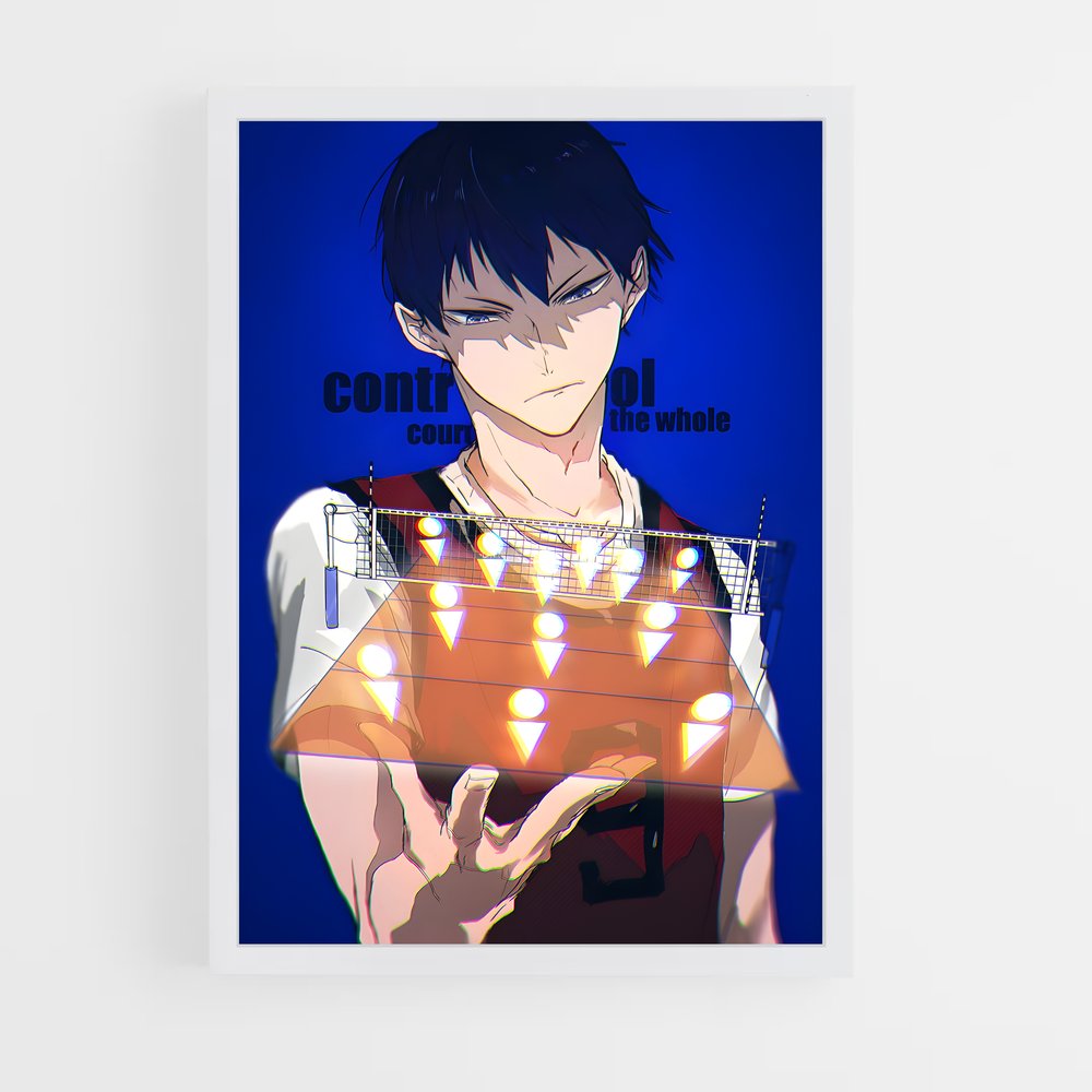 ap-tobio kageyama-3 cadre Blanc