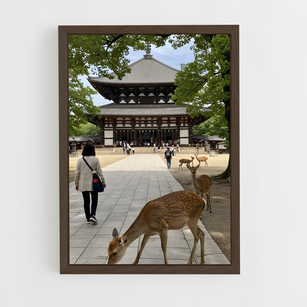 ap-todai ji-2 cadre Bois foncé