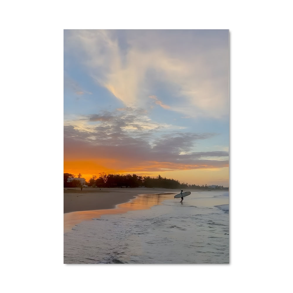 Poster Promenade au Crépuscule