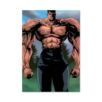 Poster Titan du Muscle