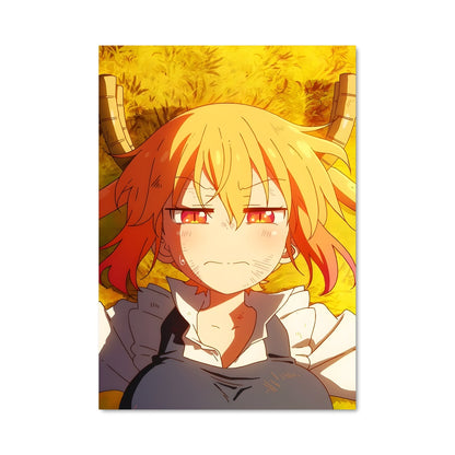Poster La Fille aux Cornes