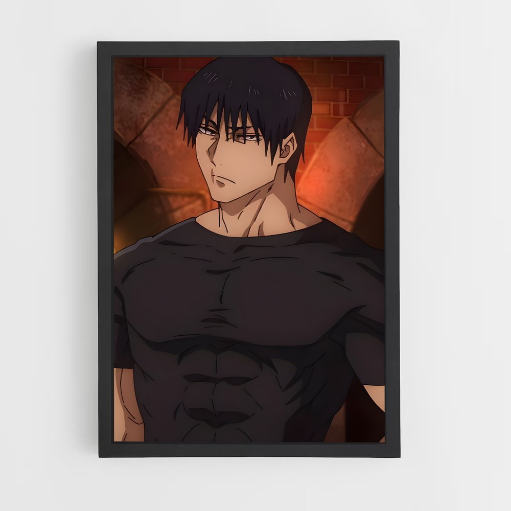 ap-toji fushiguro-3 cadre Noir