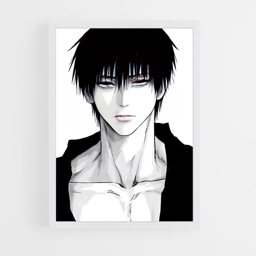 ap-toji fushiguro-4 cadre Blanc