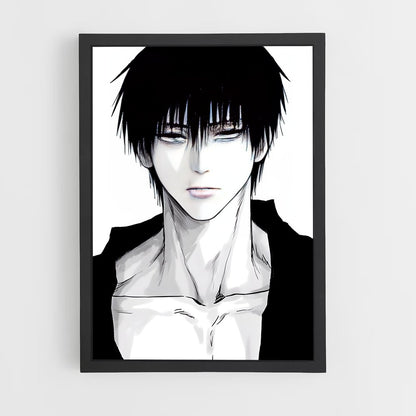 ap-toji fushiguro-4 cadre Noir
