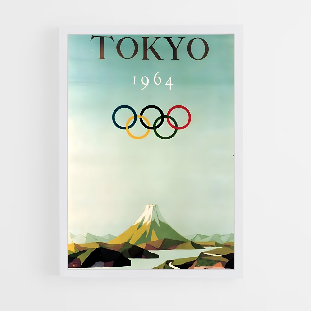 ap-tokyo 1964-1 cadre Blanc
